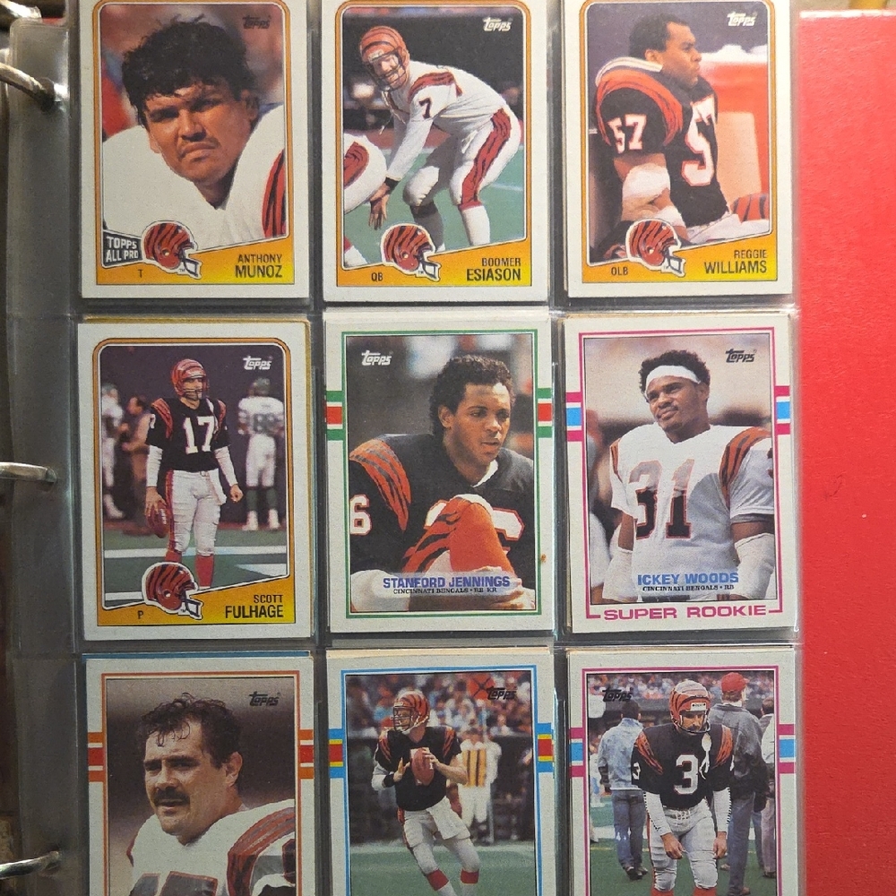 Vintage Topps Trading Cards